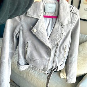 Blank NYC suede gray jacket - S